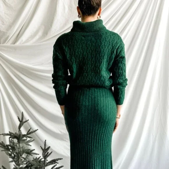 Heartloom Hunter Green Oliviera Skirt NWT - Picture 3 of 4